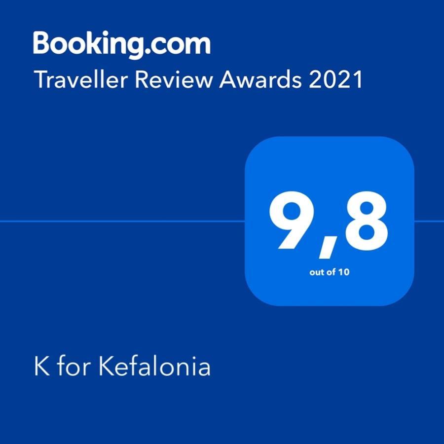 K For Kefalonia Karavomylos Eksteriør bilde