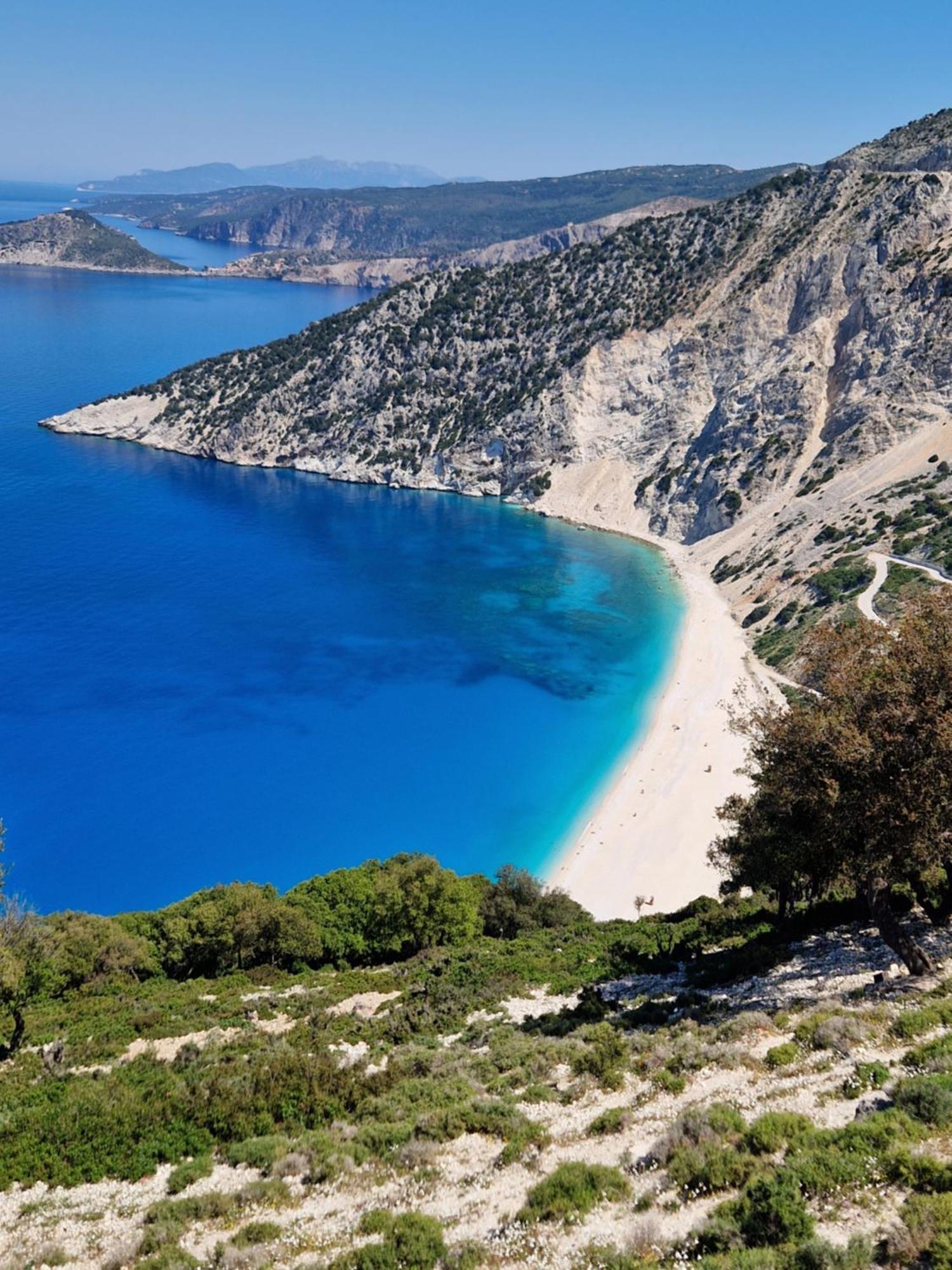 K For Kefalonia Karavomylos Eksteriør bilde