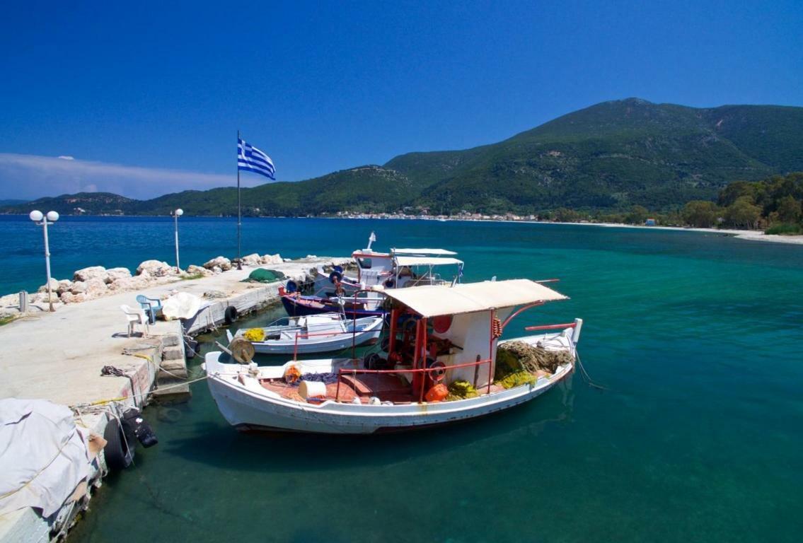 K For Kefalonia Karavomylos Eksteriør bilde
