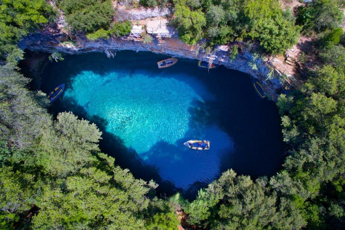 K For Kefalonia Karavomylos Eksteriør bilde